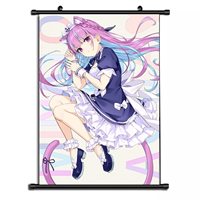 Bonnes ventes conception personnalisée poteau en bois bannière murale suspendue toile unie tissu de défilement mural drapeaux et bannières promotionnels