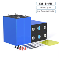 HYL EV E 314AH LiFePO4 Baterai Isi Ulang 8000 Siklus Paket Baterai 3.2V Lithium Iron Phosphate Energi Surya RV Kapal Bebas Bea Masuk Uni Eropa