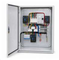 Boîtier de distribution à commutation automatique double alimentation avec disjoncteur – Équipement de distribution électrique