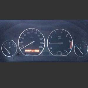 Anillo Decorativo Cromado para el Indicador de Velocidad del Tablero para <span class=keywords><strong>BMW</strong></span> E36 Serie 3 1992-1999 <span class=keywords><strong>BMW</strong></span> <span class=keywords><strong>Z3</strong></span> 1996-2002 Solo VDO - Product Image 2