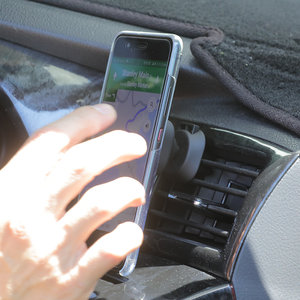 Lock Go 360 Rotation Adjustable Foldable Universal <b>Car</b> Phone <b>Holder</b> Magnetic Technology for 4-7 Inch Devices Compatible <b>iPad</b> - Product Image 6