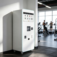 Distributeur automatique de boissons protéinées, écran tactile intelligent, distributeur de compléments alimentaires pour salle de sport, paiement en espèces, contrôle cloud