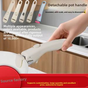 Asa de Repuesto <span class=keywords><strong>Universal</strong></span> Desmontable Resistente al Calor y Antideslizante para Ollas y Sartenes - Product Image 3