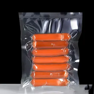 Changxi Transparent Pa/Pe Food Grade Hot Seal Transparent Vacuum Plastic Bags