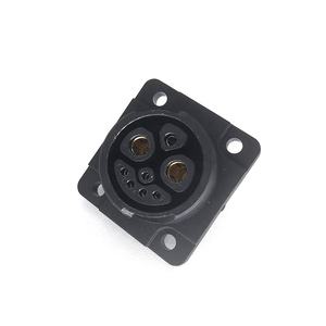 M23 2 + 1 + 5 Pines Macho Enchufe De Carga Y Receptaculo Hembra IP67 Конектор непроницаемый пара Электронный скутер - Product Image 6