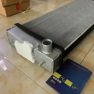 Radiateur de réservoir d'eau pour excavatrice E320D 320DL 265-3624 2653624 326-3870 3263870 - Product Image 6