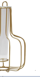 Jarrones de metal con acabado antiguo para mesa de boda y decoración del hogar Centros de mesa y suministros de boda elegantes - Product Image 2