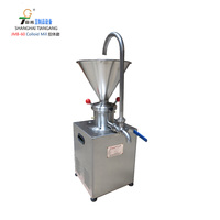 JM-60 moulin Colloïdal rectifieuse Peanutbutter faisant la machine