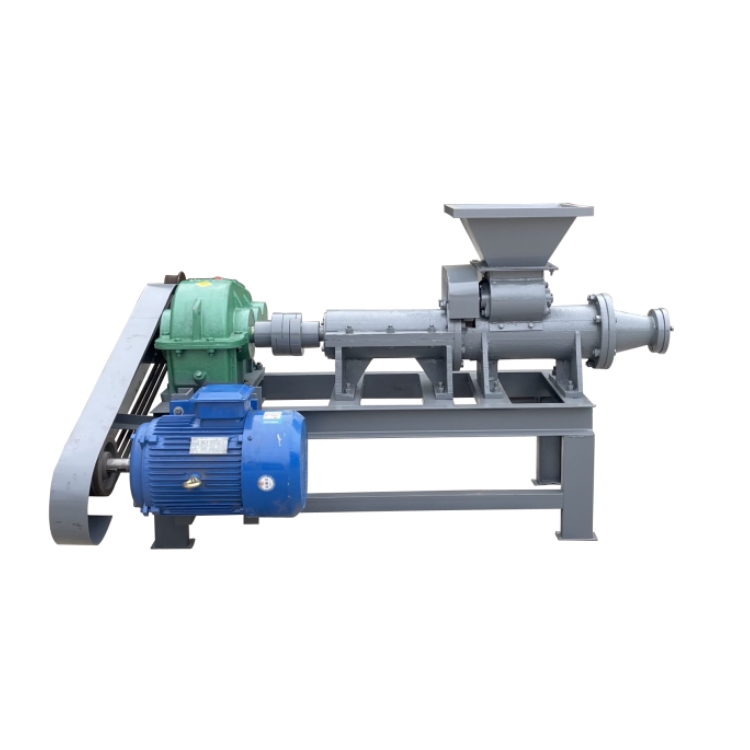 2021 New Design Energy Saving Charcoal Briquette Extruding Machine Coal Dust Pressing Machine Motor Core Component Equipment