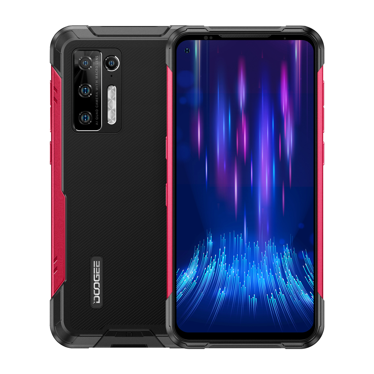 Смартфон DOOGEE S97 Pro, защищенный, с беспроводной зарядкой, 8 + 256/8500 ГБ, 128 мА · ч