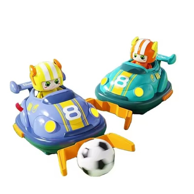 KSF Racing RC Toy Car Remote Control Battle Bumper Cars Plastic Electric Indoor-Outdoor Toy Quality Assurance for Kids