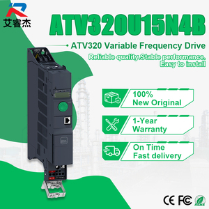 ไดรฟ์ปรับความถี่ ATV320U15N4B Altivar 320 ของแท้ใหม่ 100% ขนาด 1.5 กิโลวัตต์ 380-500 โวลต์ 3 เฟส ตัวแปลง VFD พร้อมคู่มือ คู่มือการใช้งานมอเตอร์คอนโทรลเลอร์ - Product Image 1