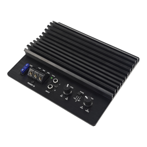 Amplificateur audio mono pour voiture 12V de qualité supérieure, 120W <span class=keywords><strong>classe</strong></span> D avec égaliseurs, amplificateur de subwoofer haute puissance, prix compétitif - Product Image 3