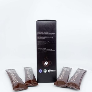 Fashion Nature Ready Drink Kopi Pelangsing Kopi Super Ramping Rendah Kalori Pembakaran Lemak Meningkatkan Diet Kopi Ramping Penu - Product Image 3