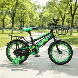 Vélo Enfant OEM en Gros pour Filles et Garçons de 3 à 8 Ans, Monovitesse, Panier en Acier, Roues d'Apprentissage, Roues de 16 Pouces, Vélo de Route, Expédition Alibaba - Product Image 1