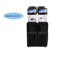 Machine à slush commerciale à 3 bacs pour boissons glacées 220V – Idéale pour hôtels, Daiquiri et Margaritas