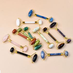 Rullo facciale in giada naturale e rullo facciale personalizzato per massaggiatore <span class=keywords><strong>Gua</strong></span> <span class=keywords><strong>Sha</strong></span> e rullo di Guasha e giada Anti-età all'ingrosso <span class=keywords><strong>Gua</strong></span> <span class=keywords><strong>Sha</strong></span> - Product Image 4