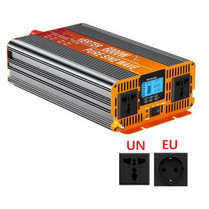 Xtester-HPFSC0035U-เครื่องแปลงไฟ 12Va 220V พลังงานบริสุทธิ์ รูปคลื่นไซน์ 7000w 5000w 4000w 3000w - Product Image 3