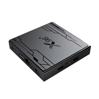 Reproductor Multimedia 2026 X96 NEX Android 14.0, Amlogic S905Y5, Compatible con WiFi 6 de 2.4GHz/5GHz, Ethernet 100M, BT5.X, Salida 4K UHD, H.265 HEVC