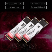 SSD NVMe M.2 PCIe 3.0 Internal Berkualitas Tinggi Nirkabel untuk Penggunaan PC Laptop Kapasitas Maksimum 1TB