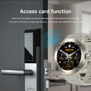 เอียร์บัดสมาร์ทวอทช์สำหรับ BWD13สีเทา IP67ผู้ช่วยเสียง NFC มอนิเตอร์วัดออกซิเจนในเลือด5-10วันแบตเตอรี่ Android IOS - Product Image 5