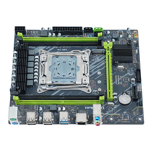 Tarjeta Madre X99 DDR4 para <span class=keywords><strong>PC</strong></span>, Placa Base LGA 2011-3 para <span class=keywords><strong>PC</strong></span> de Escritorio para Juegos, Chipset X99, Placa Base P4 - Product Image 3