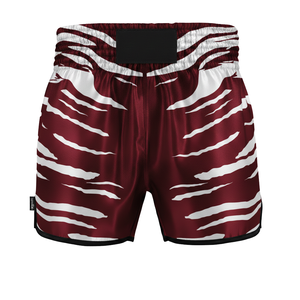 Shorts de boxe personnalisés pour arts martiaux, OEM, en sergé, pour l'entraînement, tenues d'équipe personnalisées, shorts de combat pour hommes - Product Image 3