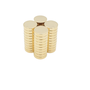 고성능 금도금 라운드 네오디뮴 자석 산업 및 전자 제품 사용을 위한 맞춤형 크기 - Product Image 3