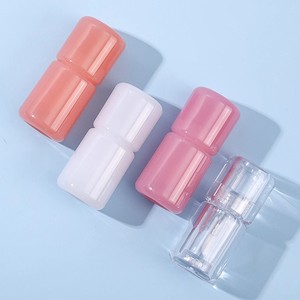 عرض سعر العروض زجاجات ملمع شفاه صغيرة فارغة ملونة بعلامة خاصة مخصصة 3 * أطفال ظريفين مع عصا - Product Image 5