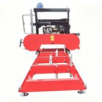 Scierie à bande horizontale portable Wontide Classic ATV Trailer avec moteur à essence ou électrique