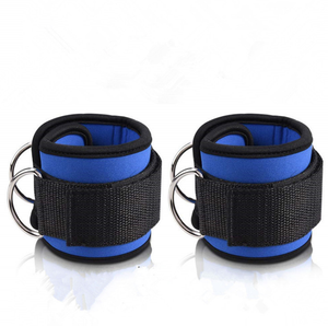 Nouvelles sangles de <span class=keywords><strong>cheville</strong></span> rembourrées de haute qualité pour la musculation, disponibles sur mesure - Product Image 1