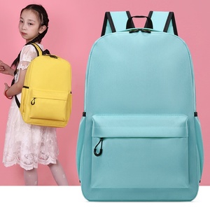 Ba lô trẻ em chất liệu Oxford thoáng khí, in logo tùy chỉnh, bán trực tiếp từ nhà máy, dành cho học sinh tiểu học và trung học, bán chạy - Product Image 3