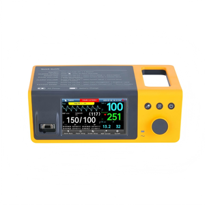 Moniteur patient vétérinaire multiparamétrique <span class=keywords><strong>pour</strong></span> la pression artérielle et le SpO2 - Product Image 3