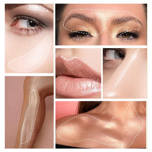 Palette de maquillage pour surligneurs crème de marque privée en bronze, or rose et argent-3 options de couleur - Product Image 6