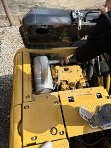 312D เครื่องจักรก่อสร้างแบบ12ตันมอเตอร์ตีนตะขาบ2016 Cat315d2ใช้ส่วนประกอบหลัก - Product Image 6