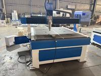 Kit de machine de fraisage CNC 3 axes 4x4 à faible coût avec table à vide à vendre STG1212