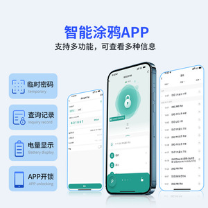 Nissho <b>Smart</b> Fingerprint <b>Lock</b> Round Indoor Electronic Door <b>Lock</b> For Home Office Bedroom With Dc Power Supply - Product Image 2