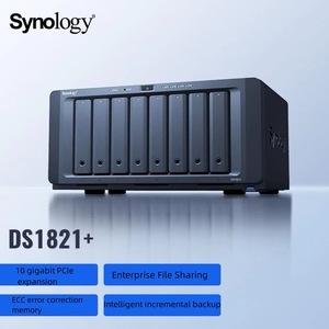 <span class=keywords><strong>Synology</strong></span> Ds1821 + huit positions de disque jusqu'à 32 Go de stock USB <span class=keywords><strong>Synology</strong></span> Nas Storage Networking Storage <span class=keywords><strong>Synology</strong></span> Nas 4 Bay AMD - Product Image 3