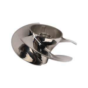 Turbine de jet ski en acier inoxydable 161mm 3 pales pour pwc Kawasaki ULTRA 310X/310X SE/310LX 2011 neuf similaire à Solas KR-CD-14-21 - Product Image 5