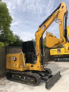 Excavadora Caterpillar 306E usada de segunda mano, excavadora mini Cat 306E de 6 toneladas en venta. - Product Image 4