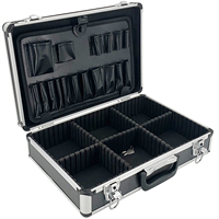 OEM ODM Mousse EVA personnalisée et mallette de vol en aluminium dur Conception classique pour transporter des équipements et des outils d'instruments