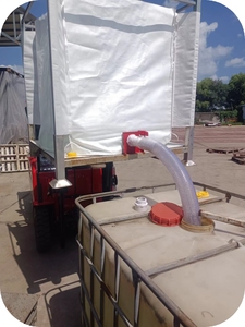Qingdao Food Grade Folding Flexible Water Tank <strong>IBC</strong> 1000 Litres <strong>for</strong> Bulk <strong>Beer</strong> And Wine Transport - Product Image 2