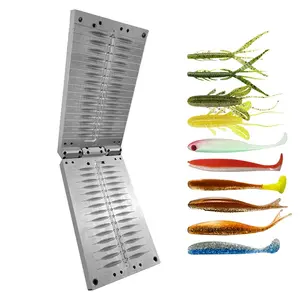 Mold for Soft Plastic Fishing Molds Lure Swimming Bait Molds - China Plastic  Fishing Molds and Mold