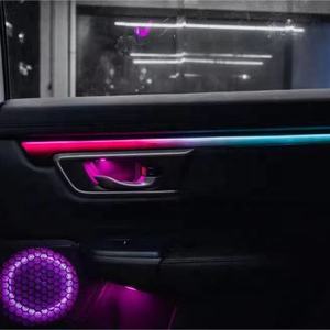 Luz Ambiental LED Automotriz Inteligente con Funcionamiento Dinámico y Sinfonía, Apta para Honda CRV 2017-2023, Iluminación Ambiental para Automóviles - Product Image 2