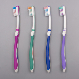Cepillo de dientes para adultos, cepillo de dientes manual de cerdas suaves de alta densidad para el cuidado bucal diario - Product Image 2