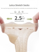 Chaussettes mi-mollet pour bébé, en coton, maille respirante, fines, jacquard, chaussettes en coton pour bébé, chaussettes en maille pour bébé garçon et fille, à porter au quotidien