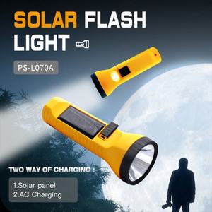 Durable Mini Power Energy Torches LED <b>Rechargeable</b> Solar Torch <b>Light</b> <b>Rechargeable</b> Flashlight for Indoor and Outdoor 2 Year 50000 - Product Image 2