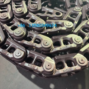 Lacak rantai penggali suku cadang Tautan Lacak untuk Hitachi Komatsu Doosan Hyundai <span class=keywords><strong>SK200</strong></span> EC240 D6R mesin pres rantai - Product Image 5