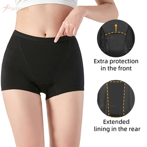 <span class=keywords><strong>Culottes</strong></span> <span class=keywords><strong>menstruelles</strong></span> 4 couches anti-fuites pour adolescentes et jeunes filles - Product Image 2