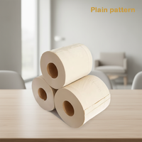 Papier toilette en bambou personnalisé en gros, prix d'usine bon marché, emballage personnalisé, logo personnalisé, papier toilette